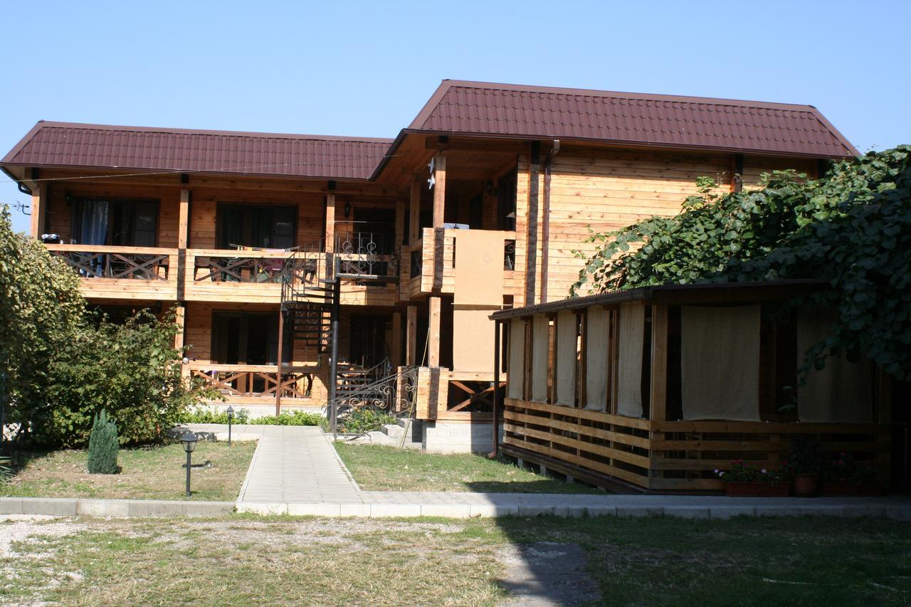Guest House Sirius Pizunda Exterior foto