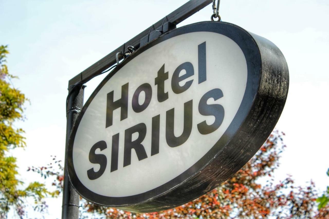 Guest House Sirius Pizunda Exterior foto
