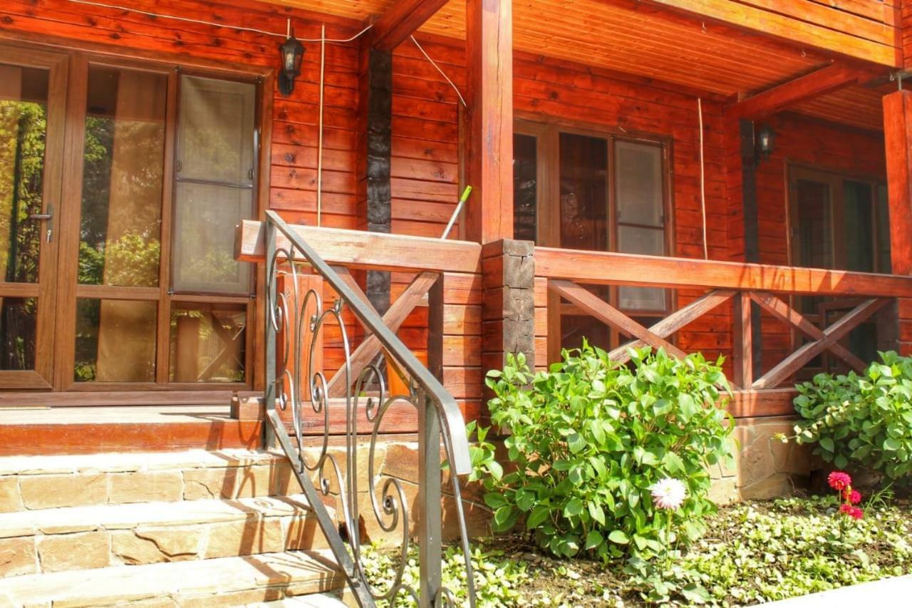 Guest House Sirius Pizunda Exterior foto